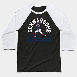 Kyle Schwarber Schwarbomb Baseball T-Shirt